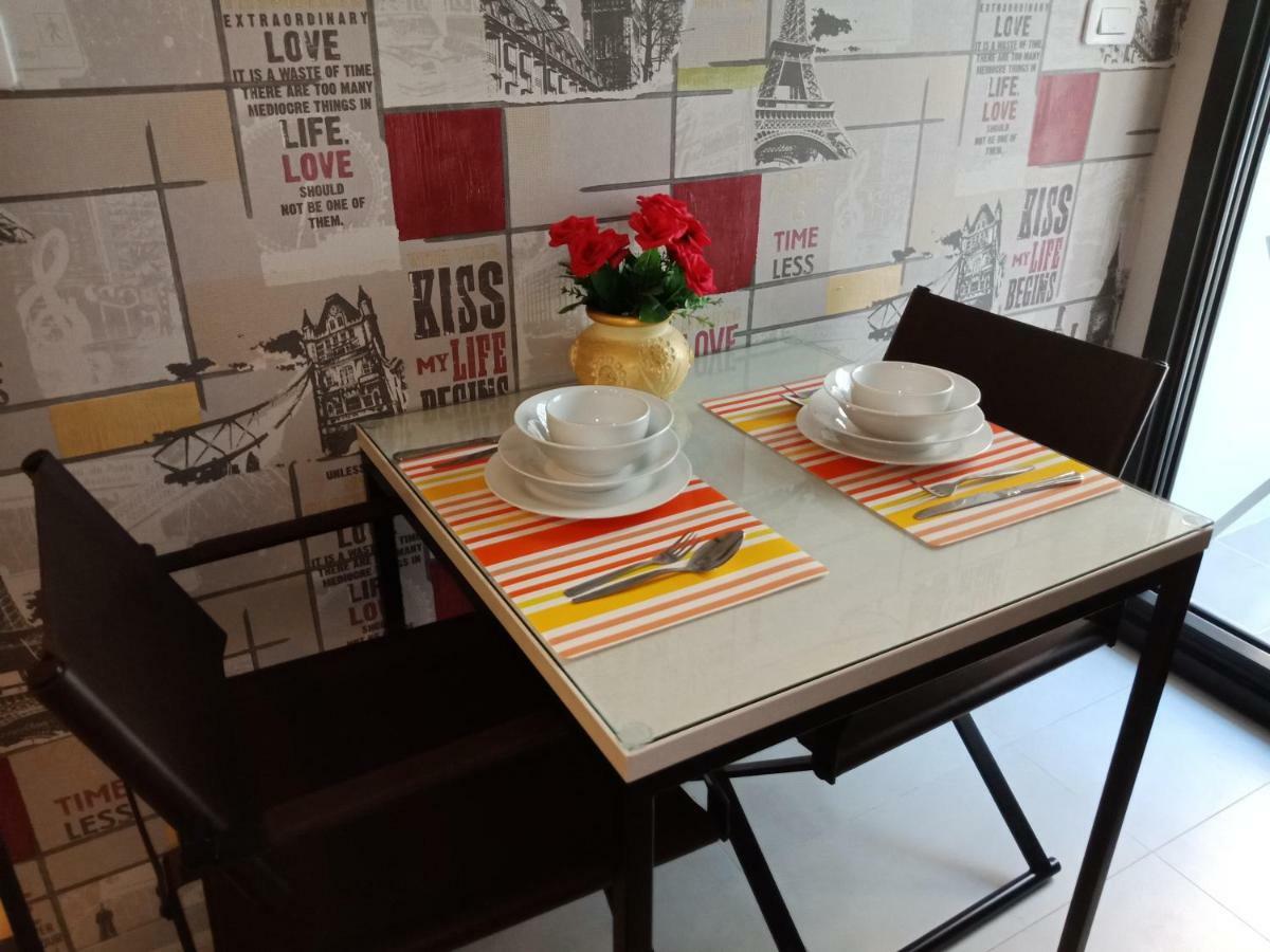 Llx Apartments At The Base Condo Pattaya Bagian luar foto