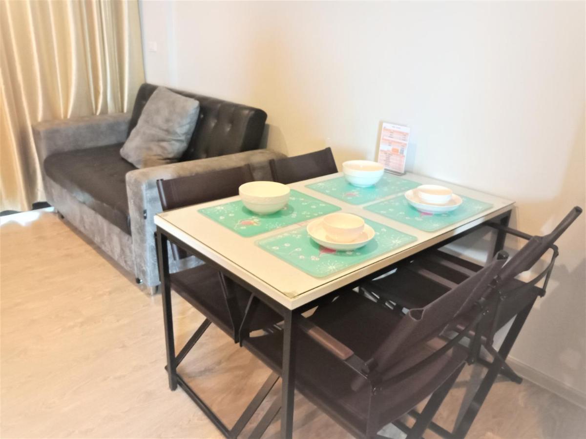 Llx Apartments At The Base Condo Pattaya Bagian luar foto